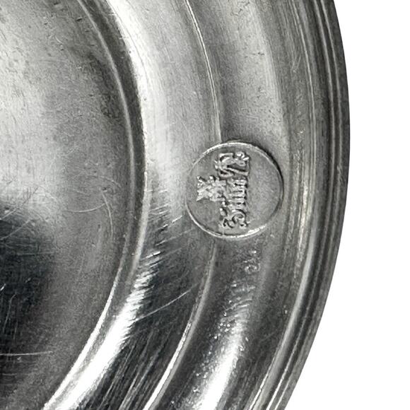 WMF Zinn Pewter Ewer Pitcher Carl Spitzweg Artist Germany 11.5" Very Rare-Mint! - Picture 11 of 11